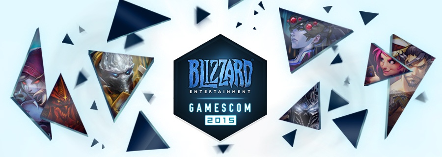 Blizzard GamesCom