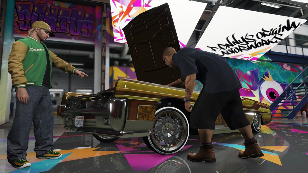 gta online lowrider 1