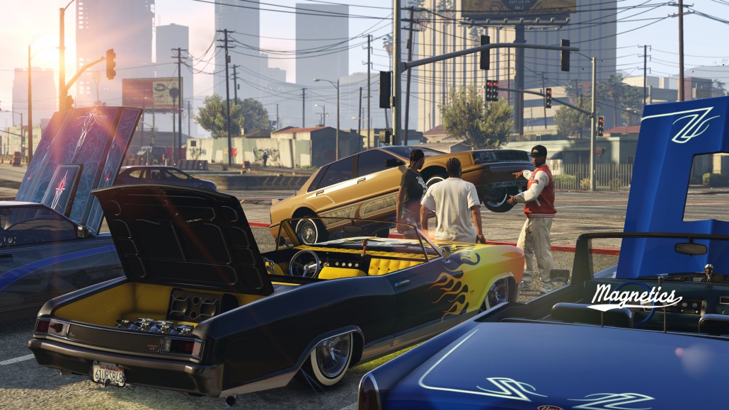 gta online lowrider 2