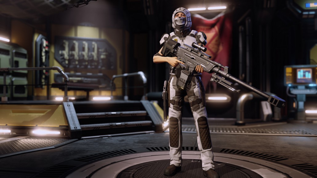 Xcom 2 sniper rifle sharpshooter