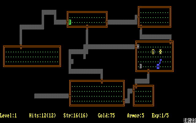 Early RPG rogue