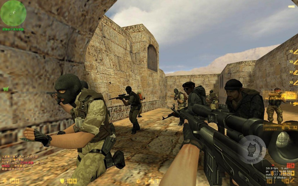 Counter-Strike 1