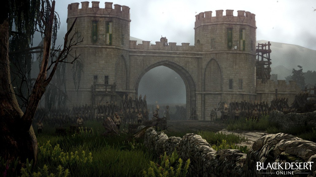 Black Desert Online setting