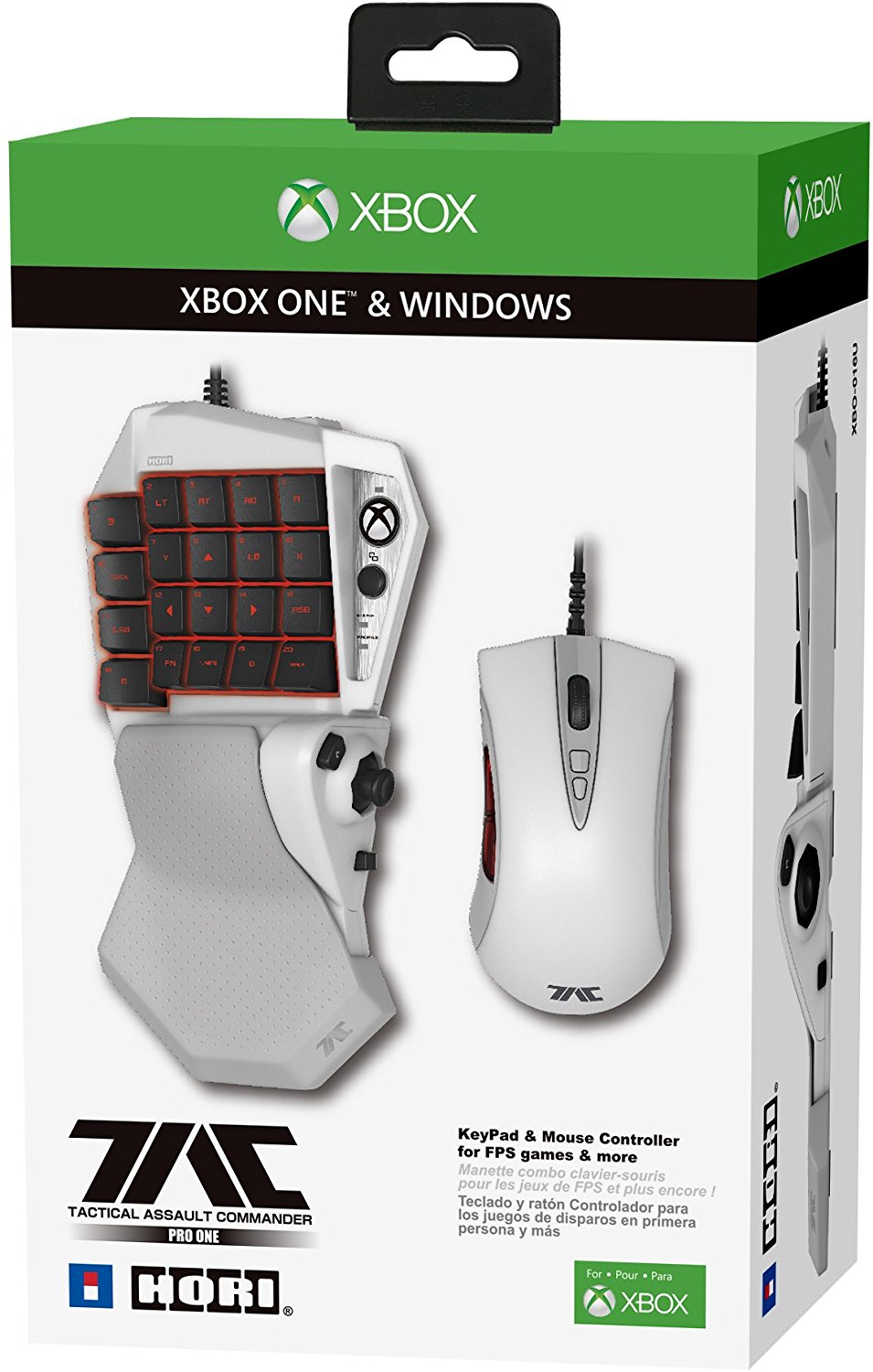 proza Voorwaarden De waarheid vertellen Hori komt met toetsenbord en muis combinatie voor Xbox One - StarGamers