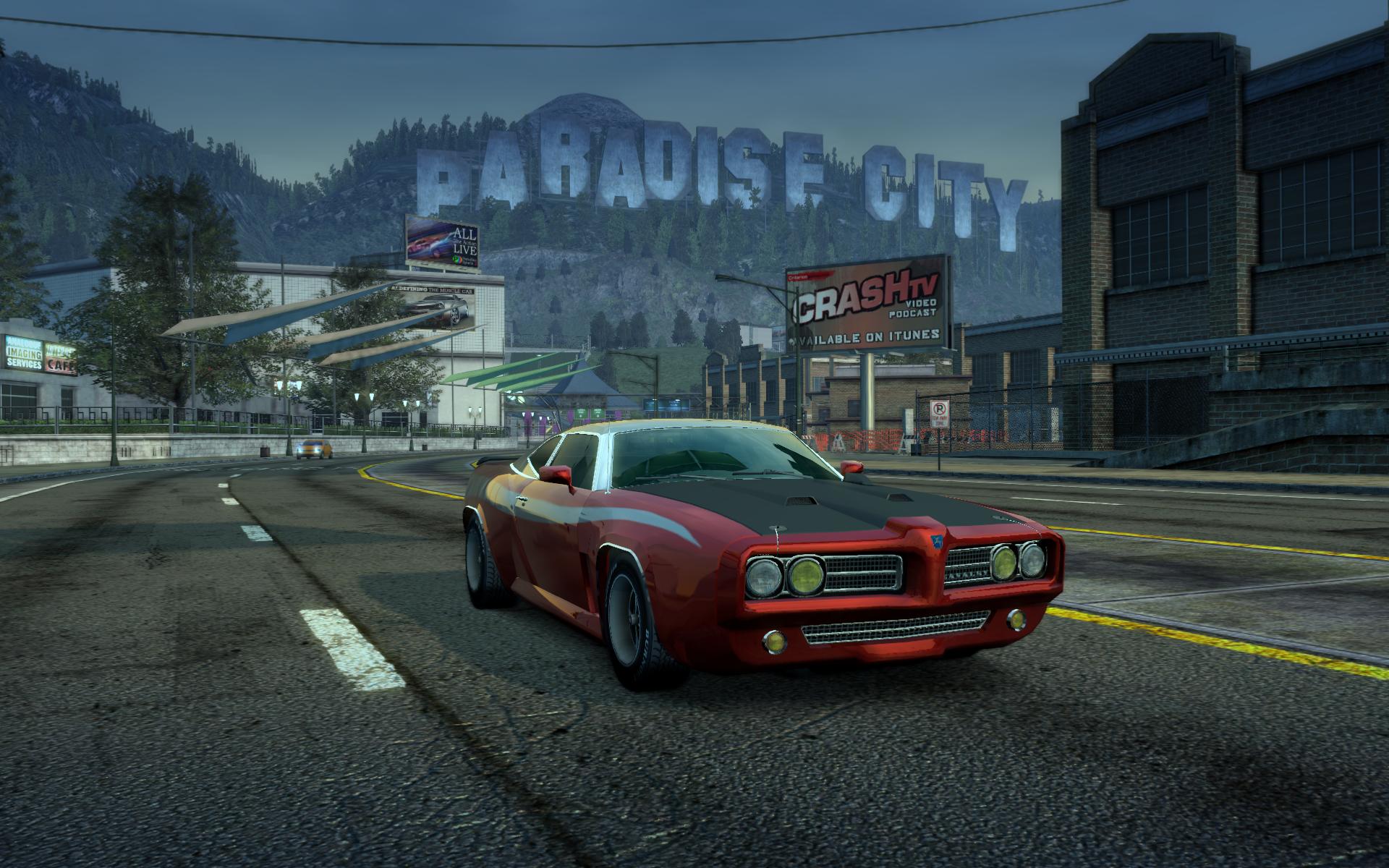 Review — Burnout Paradise: Remastered, by Jeroen Van Rossem