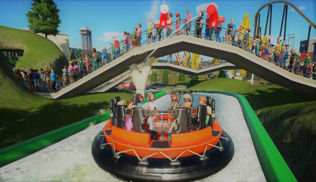 Planet Coaster Console Edition